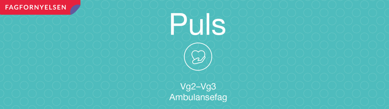 Puls vg2–vg3 ambulansefag
