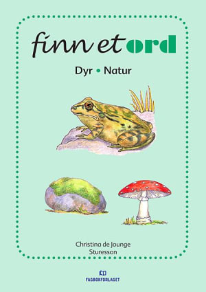 Finn et ord. Dyr - Natur