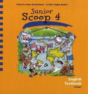 Junior Scoop 4 Textbook (revidert), d-bok