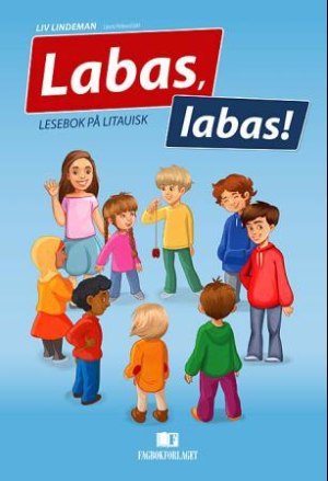 Labas, labas! Lesebok