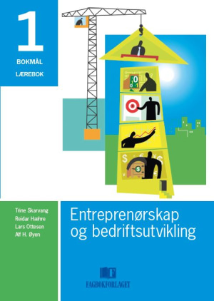 Entreprenørskap og bedriftsutvikling 1 Lærebok, Brettbok