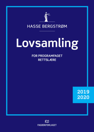 Lovsamling Rettslære 2019/2020, d-bok