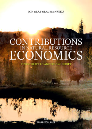 Contributions in natural resource economics