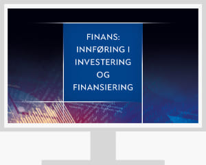 Finans: Innføring i investering og finansiering