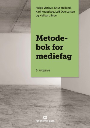 Metodebok for mediefag, e-bok