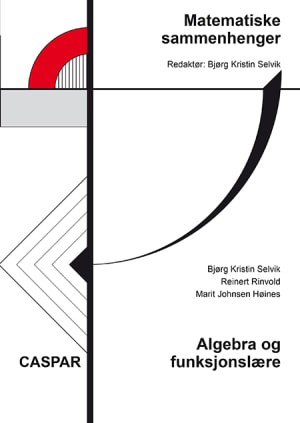 Matematiske sammenhenger: Algebra og funksjonslære