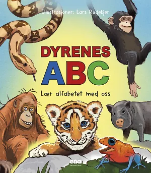 Dyrenes ABC - Lær alfabetet med oss