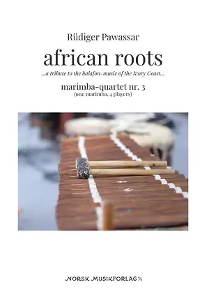 african roots - Marimba Quartet nr. 3 | Notebutikken