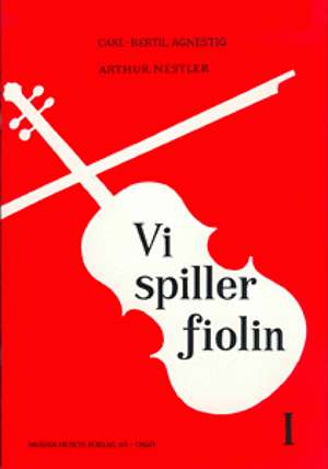 Vi spiller fiolin 1 Agnestig