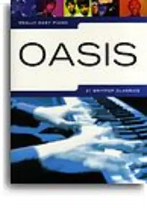 Really Easy Piano: Oasis Piano Solo (PF)