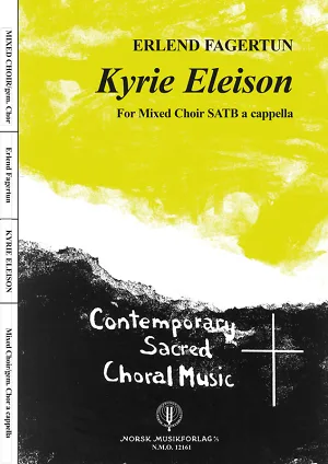Kyrie Eleison - SATB