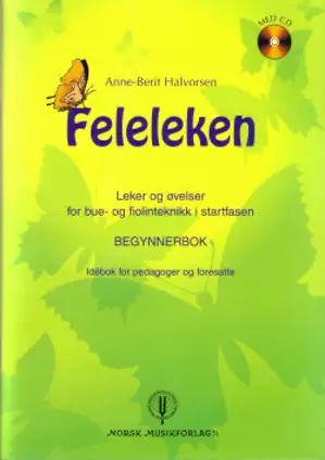 Feleleken m/CD
