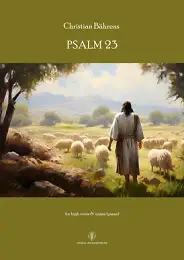 Psalm 23 High voice