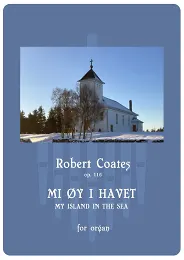 Mi øy i havet (PDF) - orgel - Robert Coates