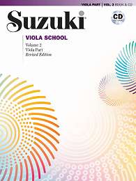 Suzuki Viola School, vol 2 m/CD