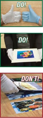 Do's and don't's of art handling
