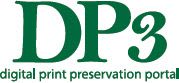 Digital Print Preservation Portal logo