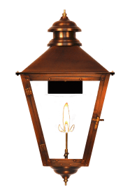 Adam Street Gas Light Lantern by The CopperSmith