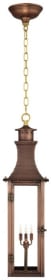 Bishop Hanging Chain Copper Lantern by Primo