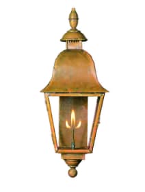 Provence Lantern by Copper Sculptures