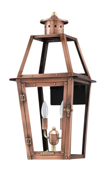 Acadian 22.5" Tall Wall Mount Electric Lantern by Primo Lighting