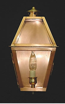 Columbia Wall Outdoor Lantern Only