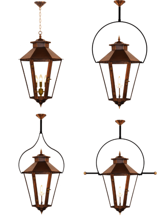 Bayou Street Hanging Lantern