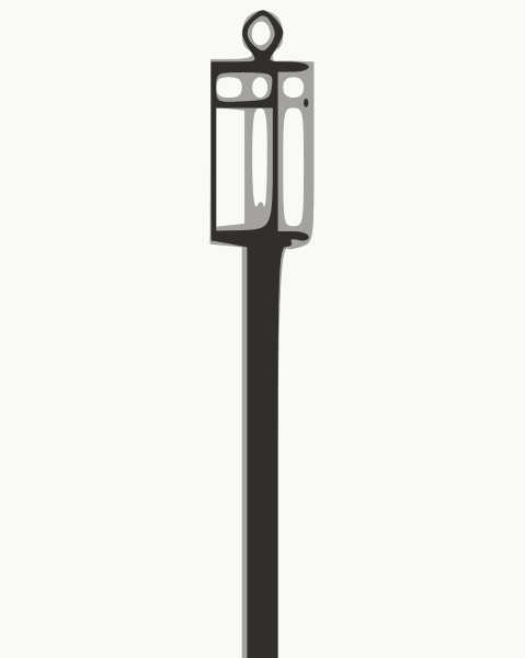 Porter Medium Post Top or Pier Mount Lantern 12v