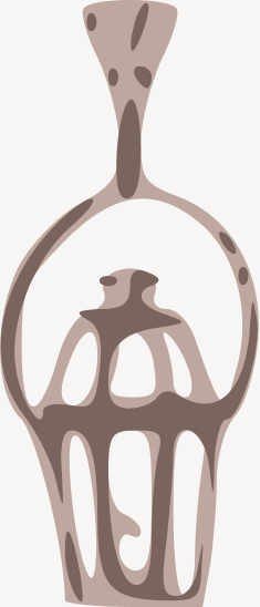 Acadian Half Yoke Copper Lantern by Primo