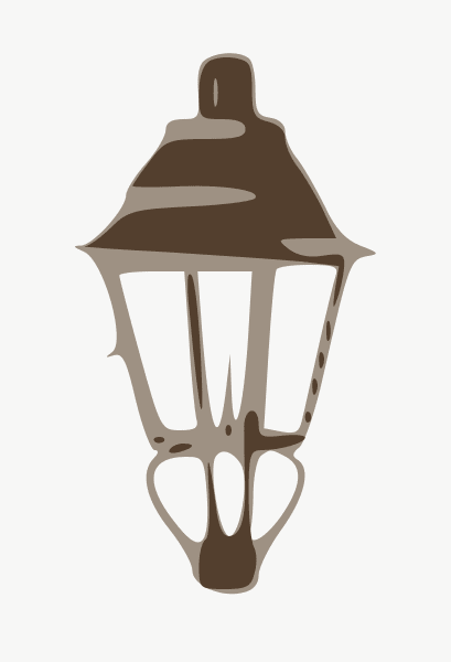 Rampart spider post lantern