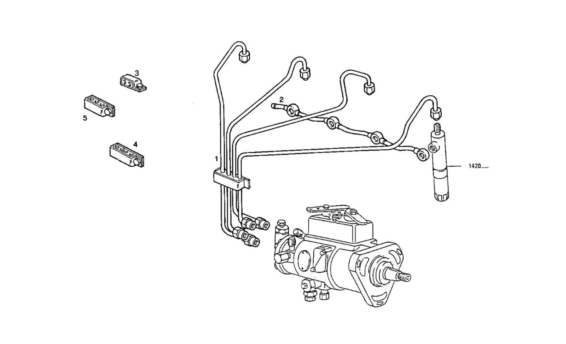 INJECTION PIPES