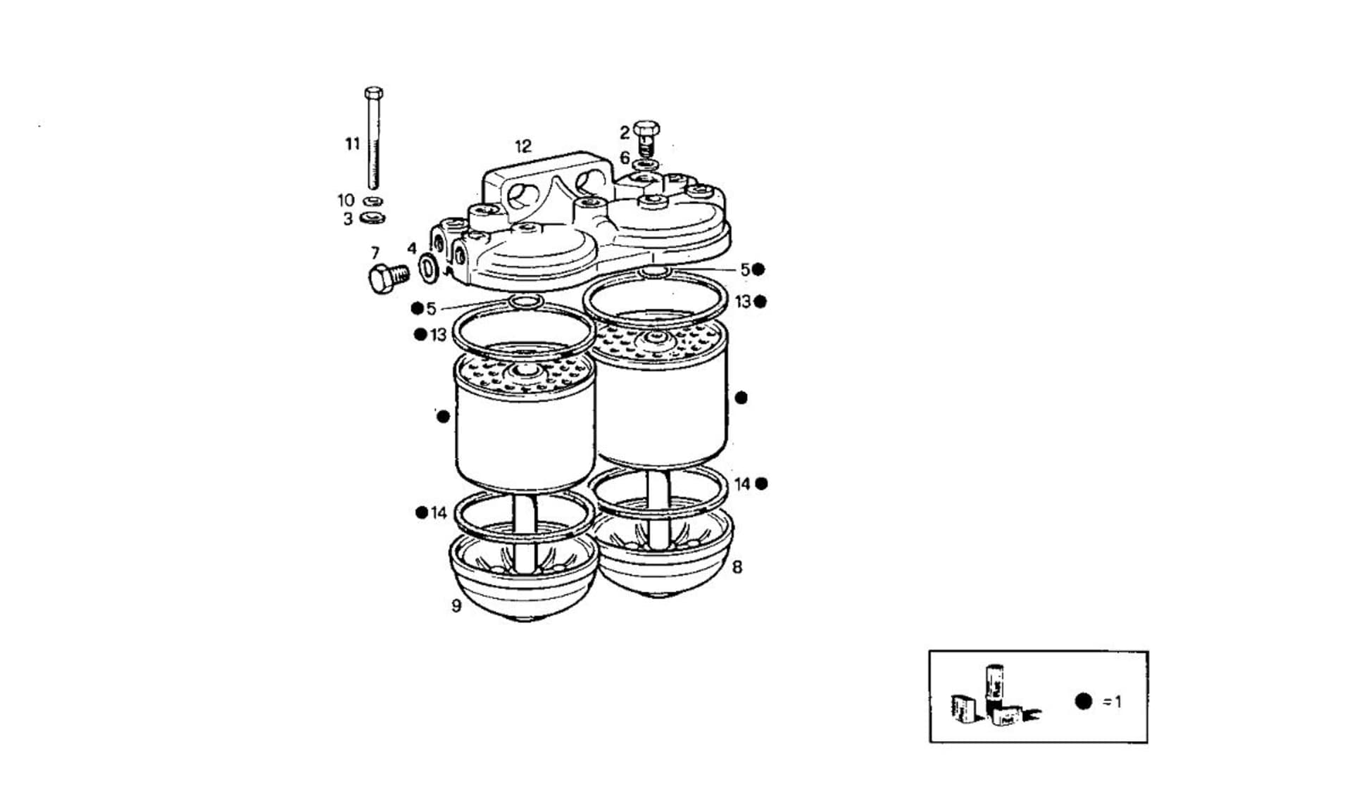 FUEL FILTER (COMPONENTS)