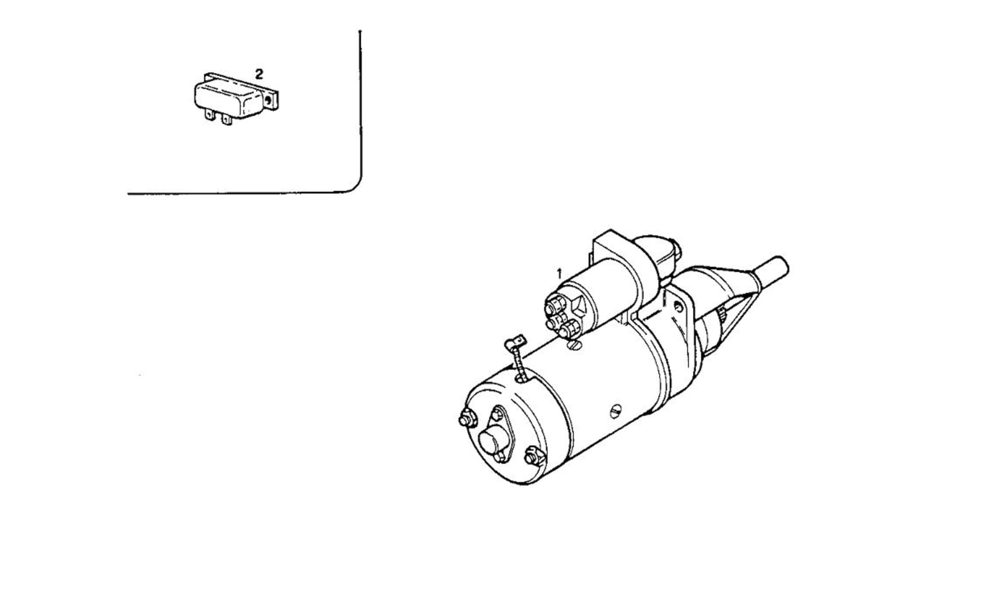 STARTER MOTOR - 12V