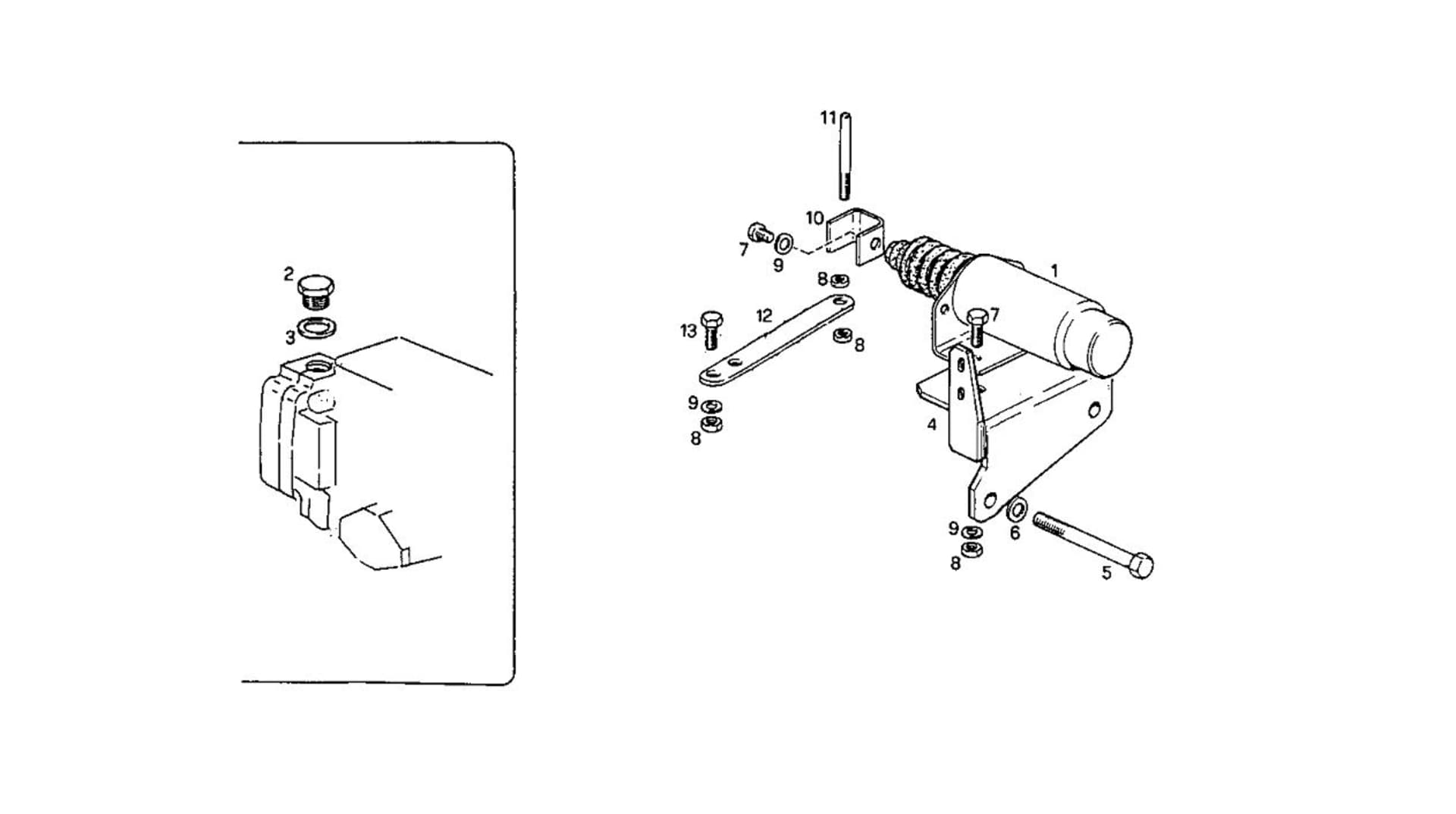 STOP SOLENOID - ENERGIZE TO STOP - 12V