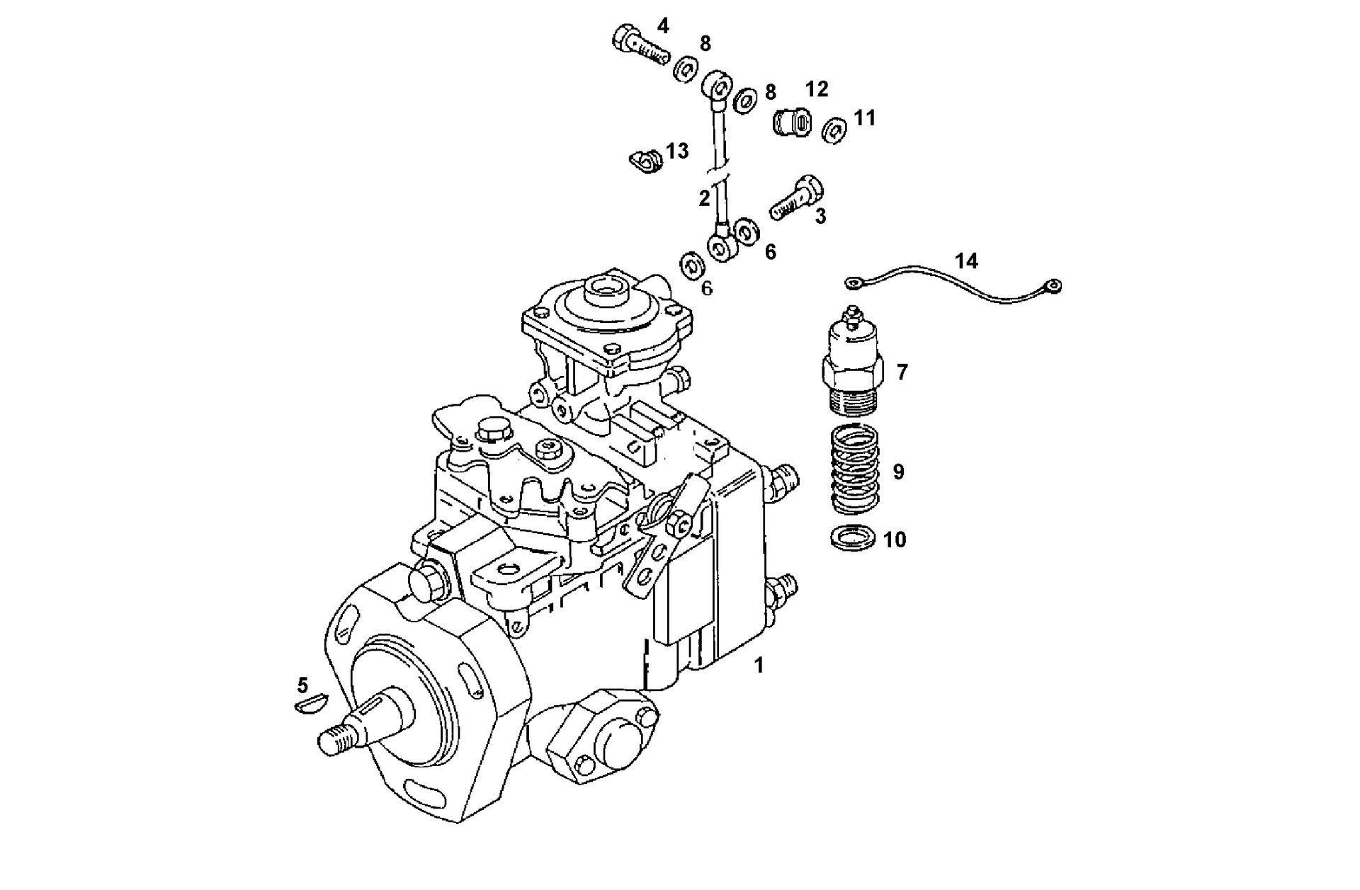 INJECTION PUMP ASSY