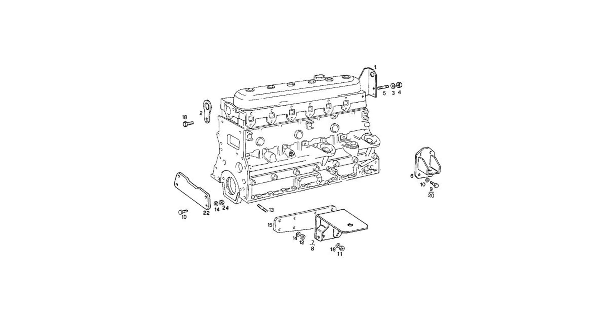 ENGINE SUSPENSION