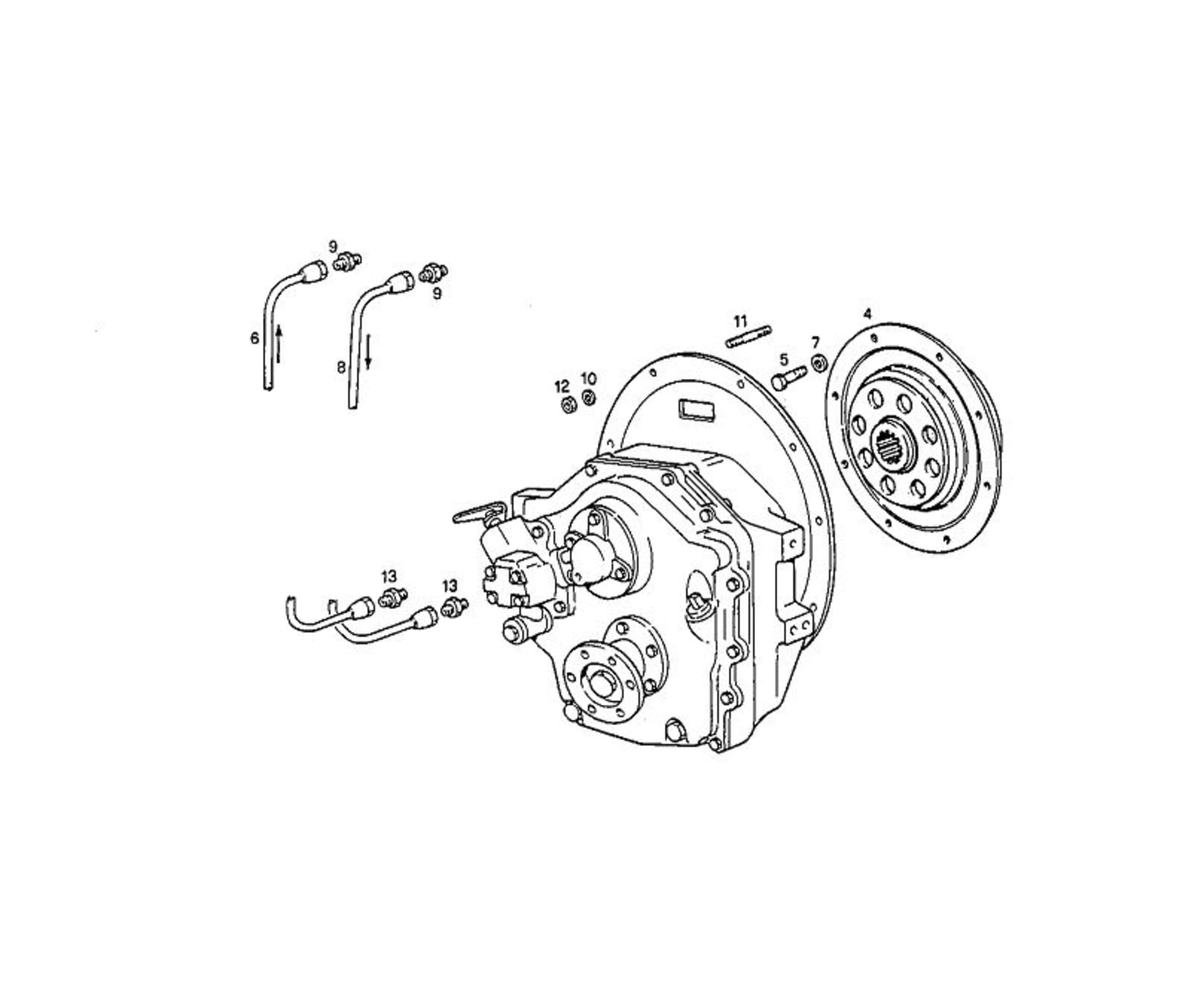 MARINE GEAR BORG WARNER 71 CR