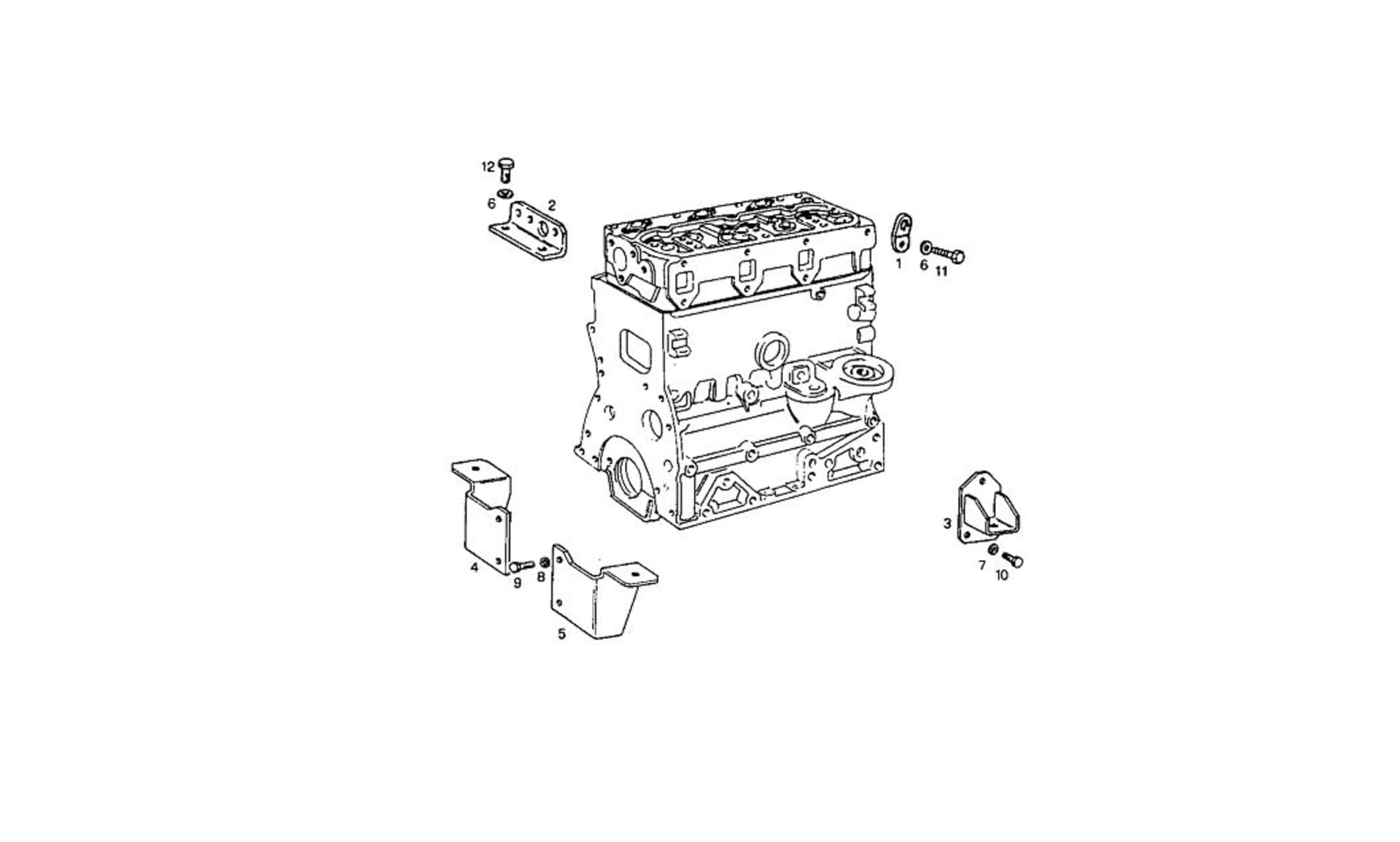 ENGINE SUSPENSION