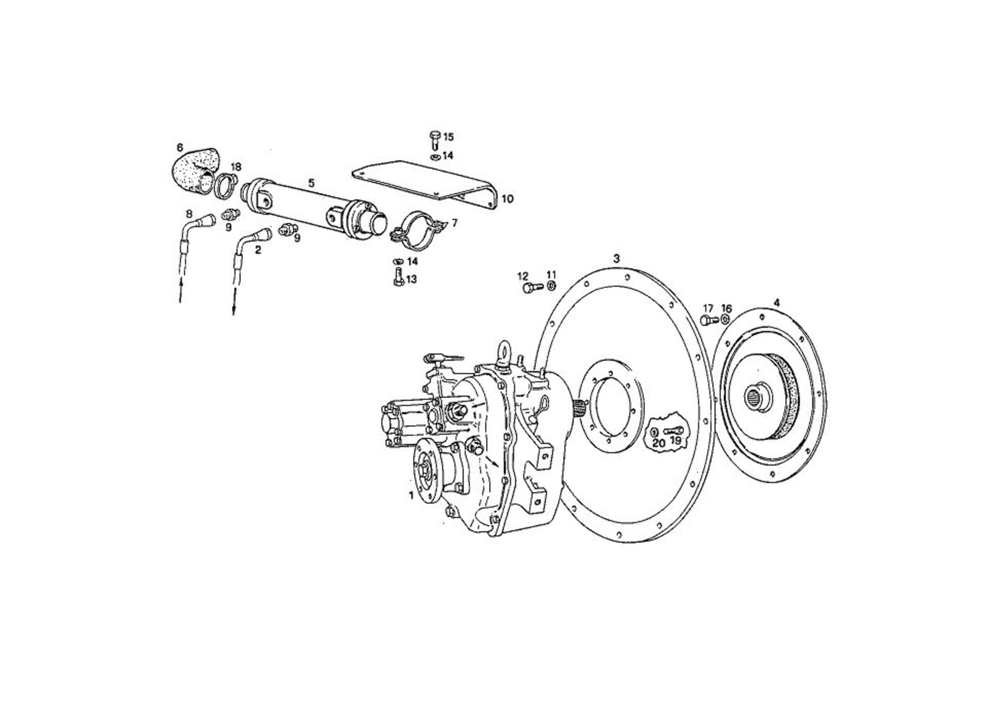 MARINE GEAR ZF-MPM IRM 280-1A