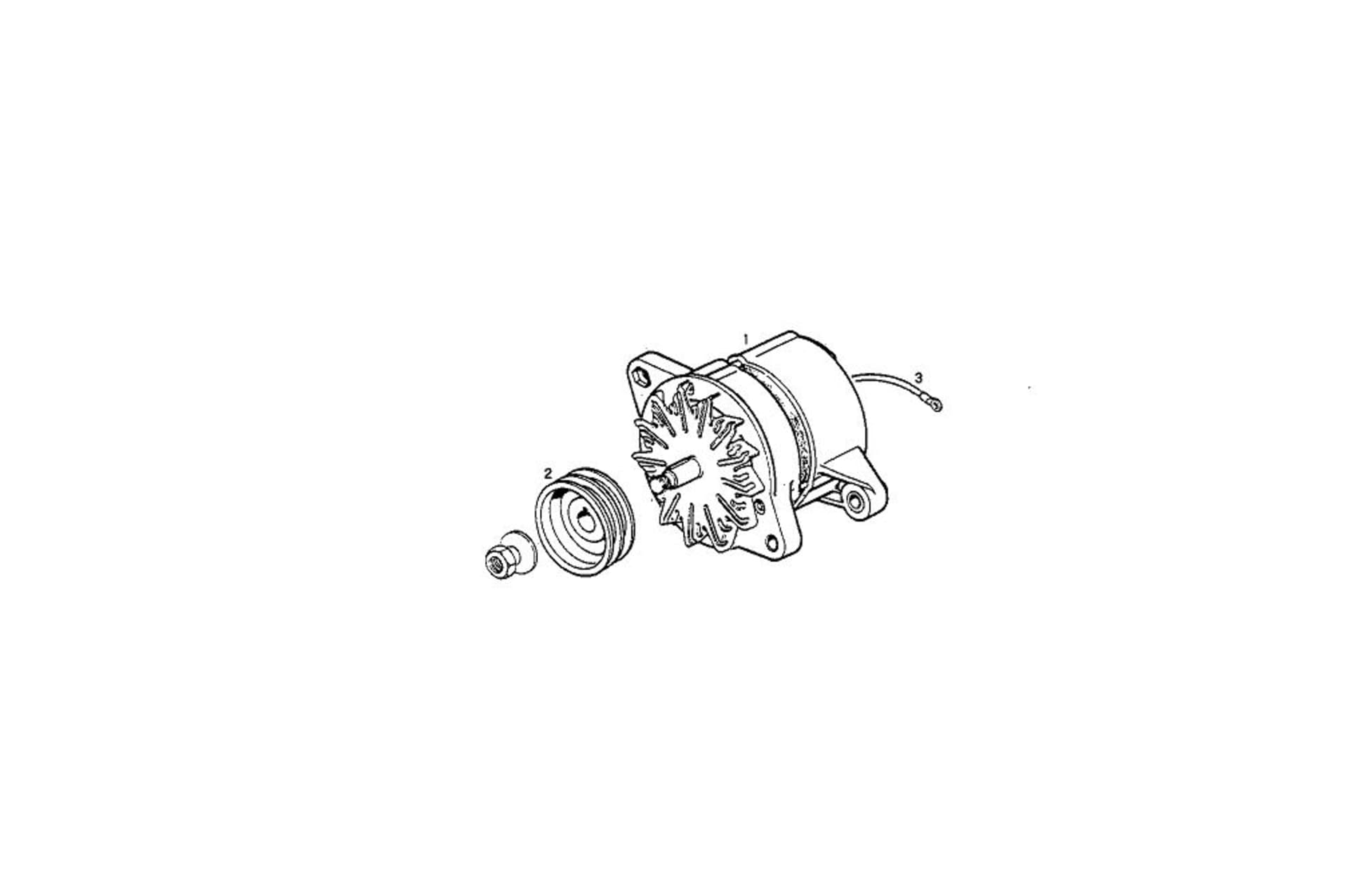 SELF-REGULATED ALTERNATOR