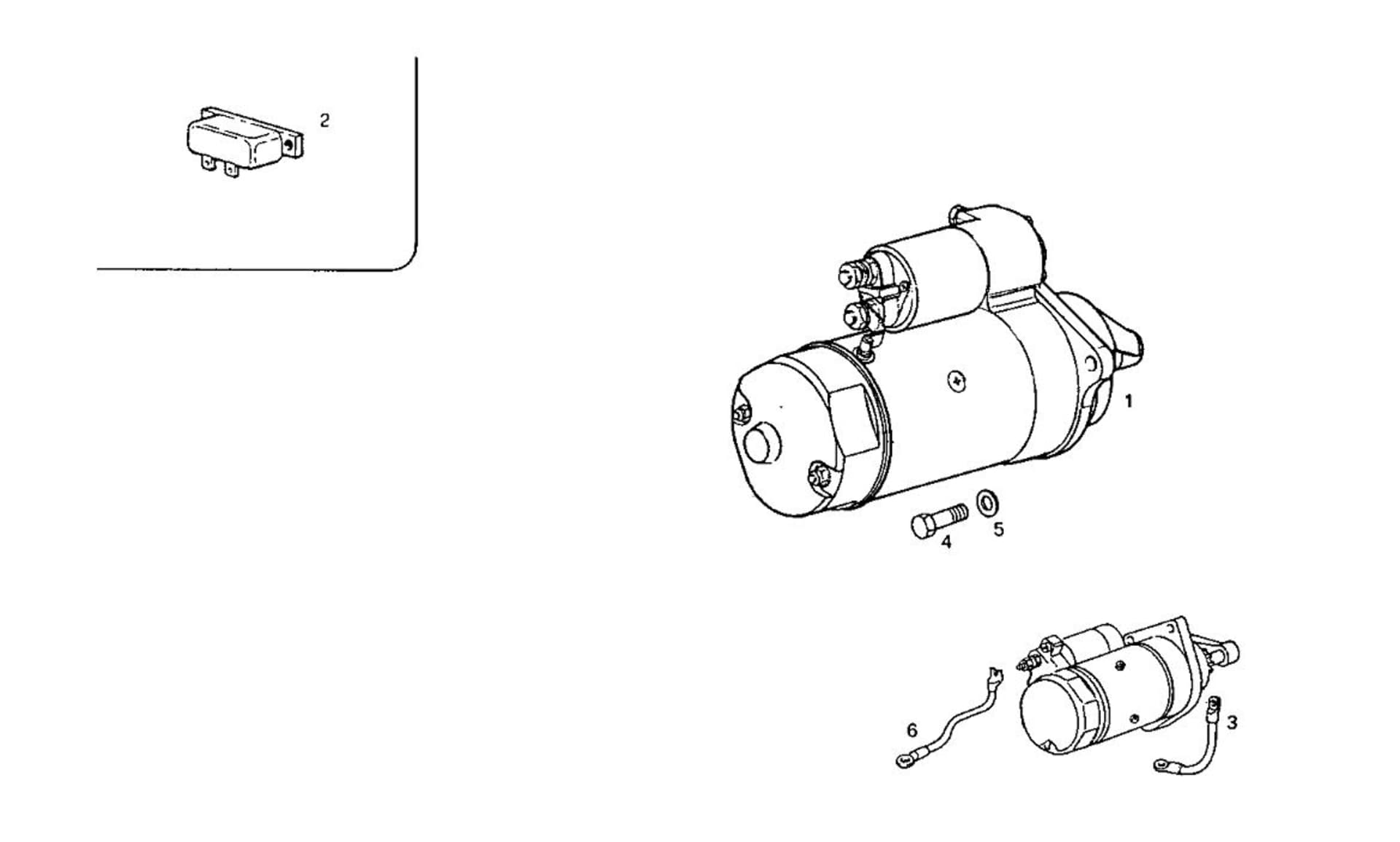 STARTER MOTOR