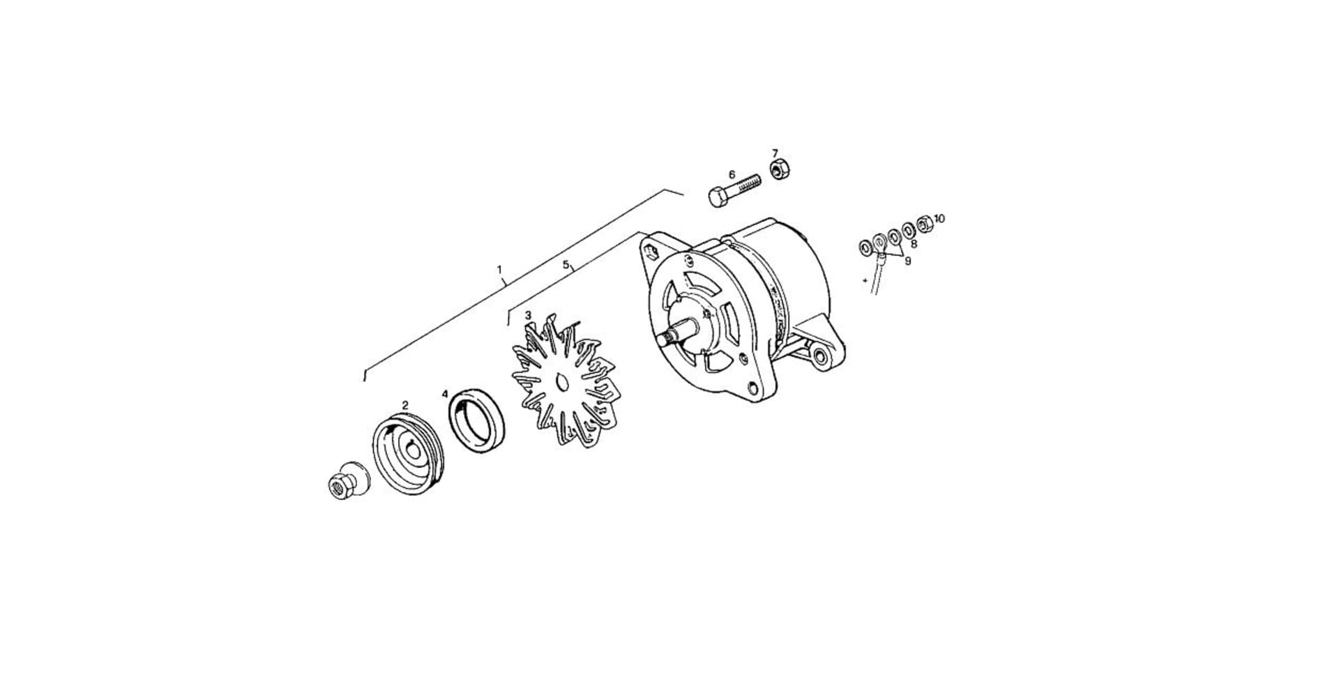 SELF-REGULATED ALTERNATOR