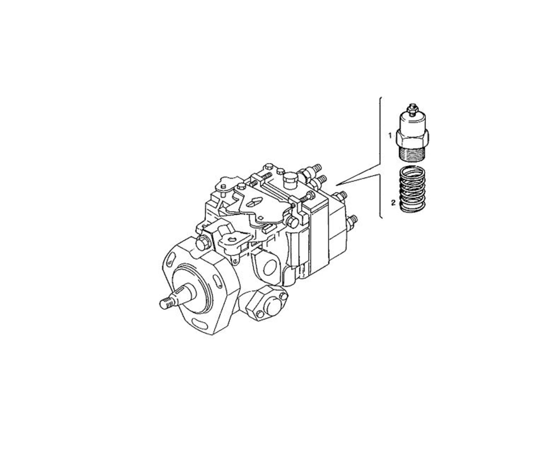 STOP SOLENOID - ENERGIZE TO STOP - 24V