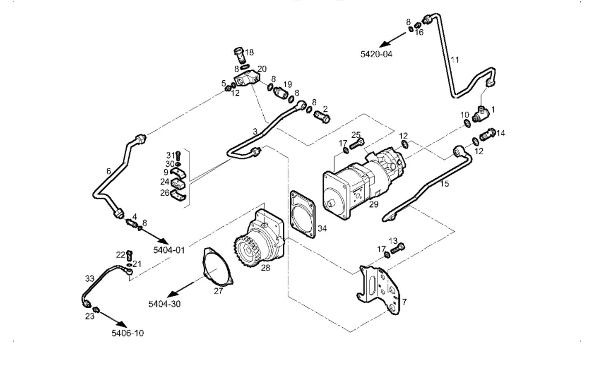 HYDRAULIC PUMP