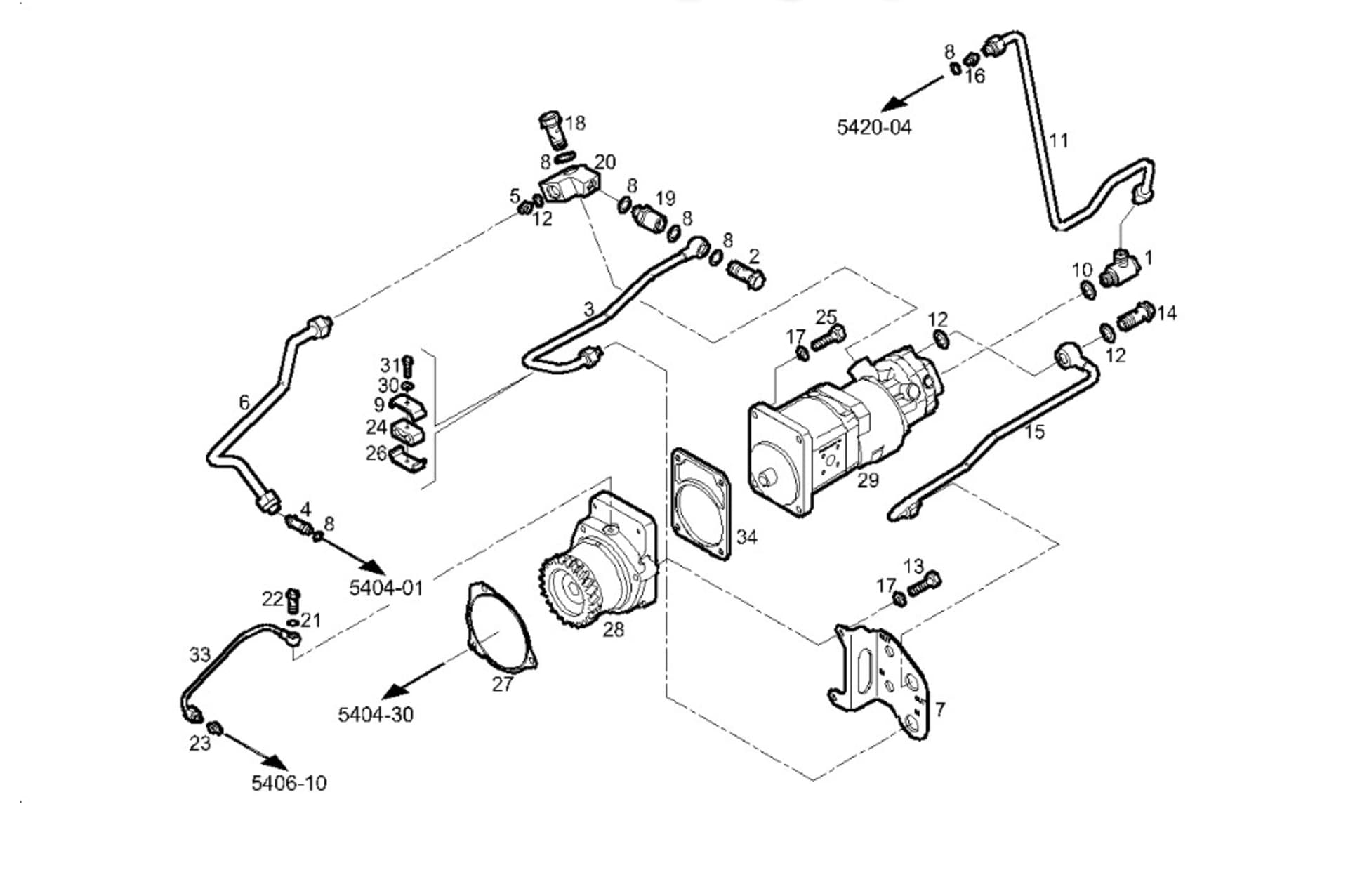 HYDRAULIC PUMP