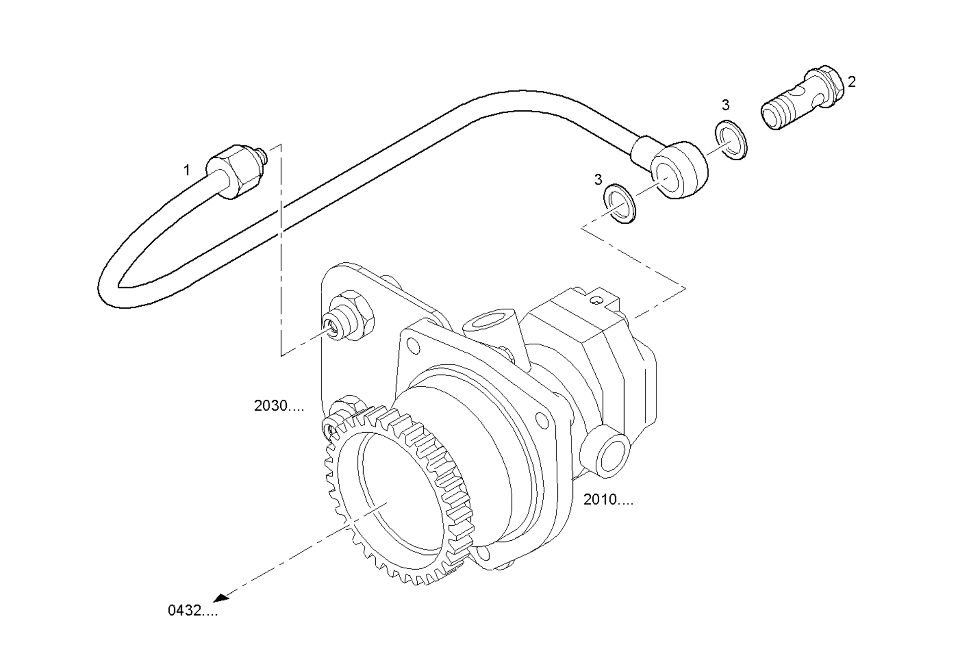 FUEL LINES - INLET TO FUEL PUMP