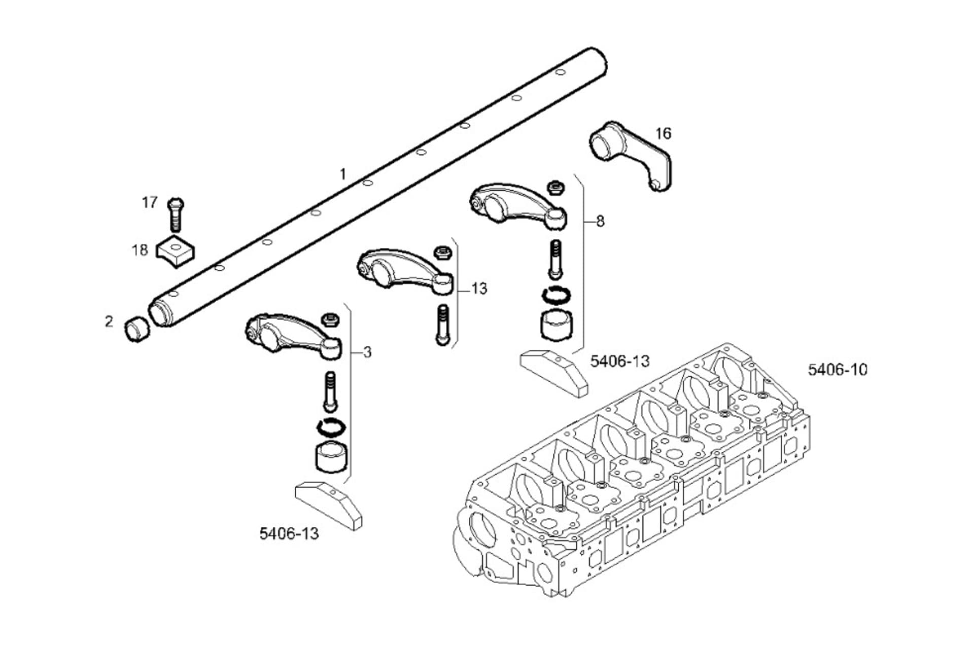 ROCKER SHAFT