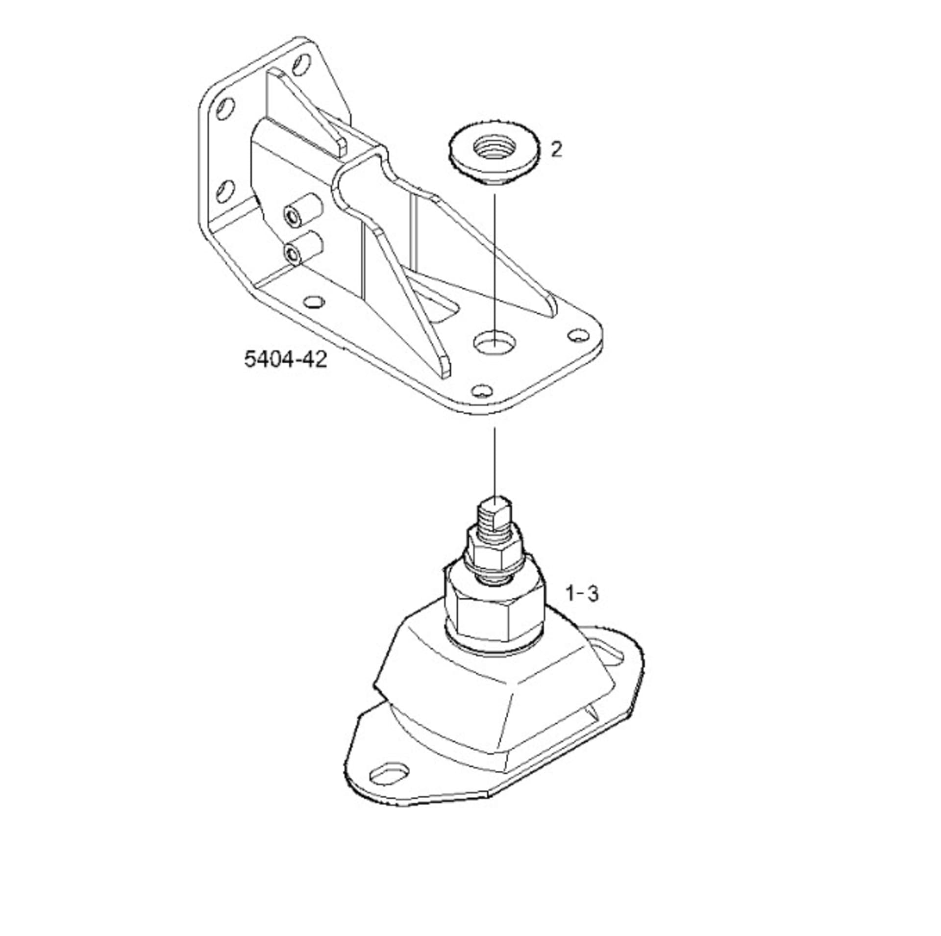 ENGINE SUSPENSION