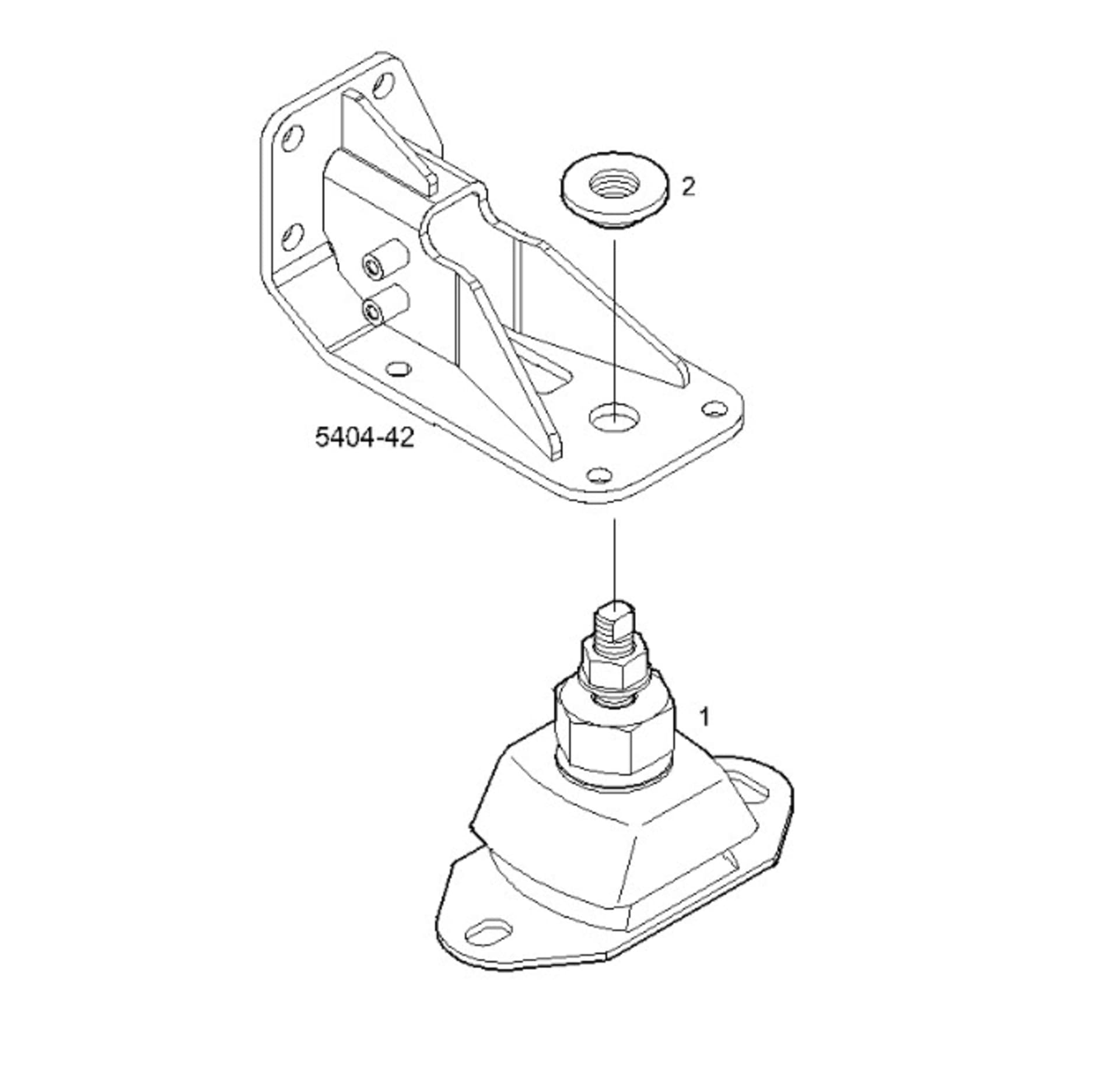 ENGINE SUSPENSION