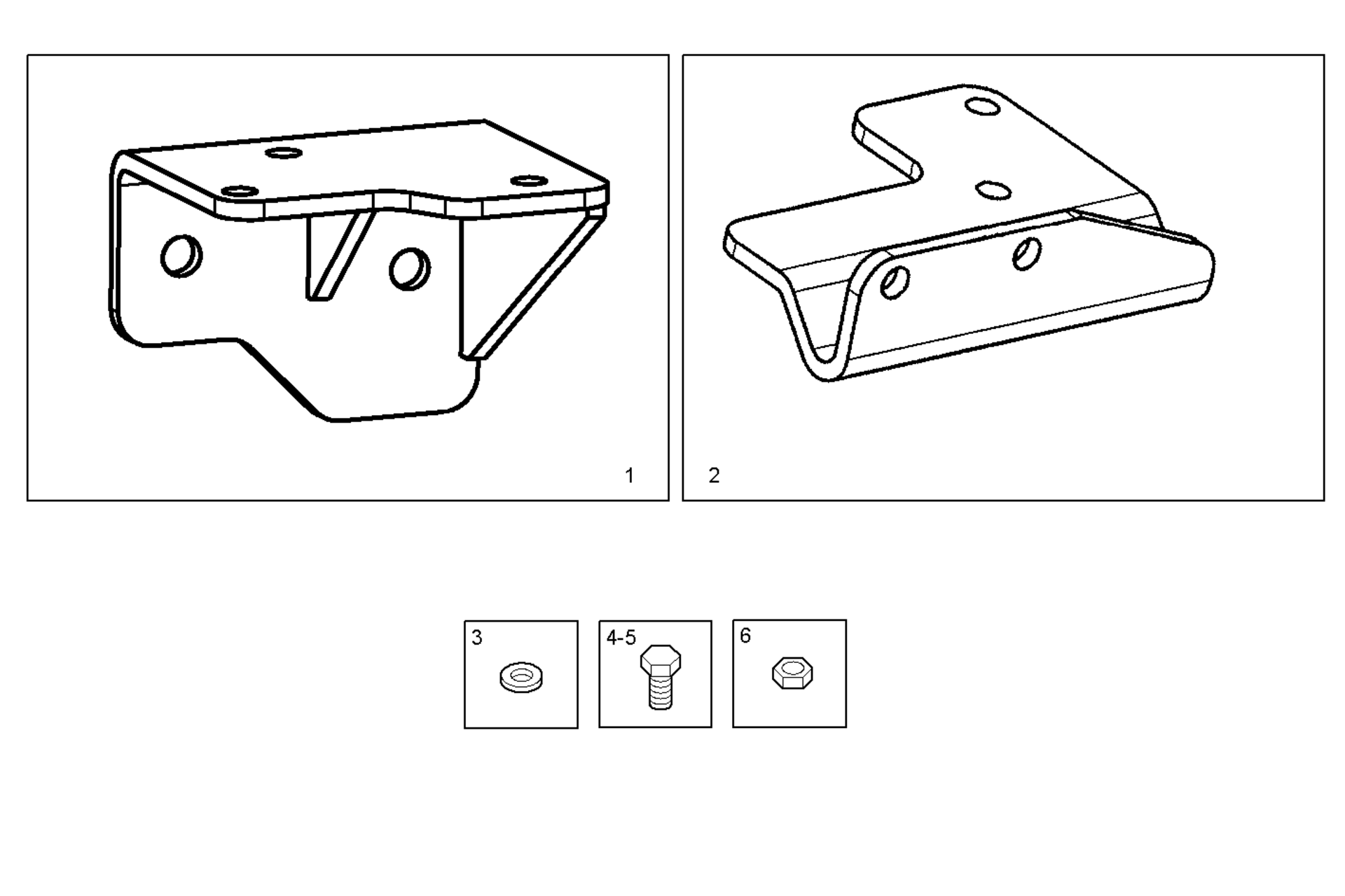 FUEL FILTER SUPPORT